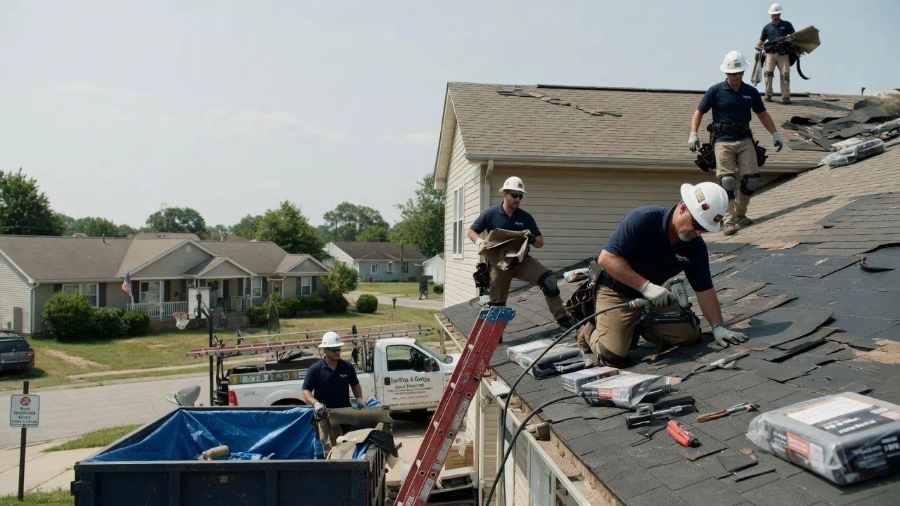 Roof Replacement in Horsham, PA near me